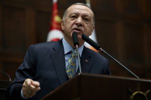R. T. Erdoganas: rinkimai Turkijoje nepaisant žemės drebėjimo įvyks gegužės 14-ąją