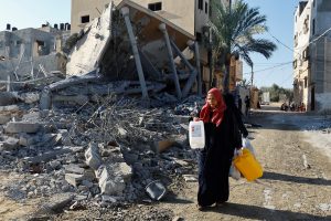 Gazos Ruožo sveikatos apsaugos ministerija: žuvusiųjų skaičius išaugo iki 2 670