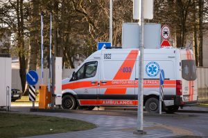 Vilniaus ligoninėje mirė dėl sužalojimų paguldyta moteris