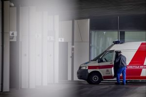 Į ligoninę Vilniuje dėl nudegimų paguldytas nepilnametis
