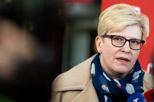 Premjerė: ministrės atsakomybės reikalaučiau, jei A. Belickaitės kandidatūra būtų derinta