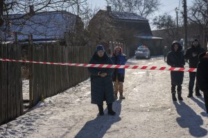Rusija smogė Ukrainai raketomis ir dronais