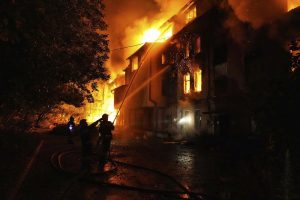 Baltarusijos URM sako neįsivaizduojantis, kad jo šalis įsitrauktų į karą Ukrainoje
