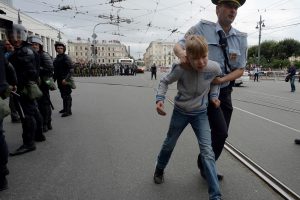 Karas Ukrainoje – V. Putino baimių išraiška