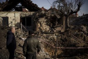 SBU paskelbė įtarimus dviem Rusijos kariuomenės vadams dėl civilių objektų apšaudymo