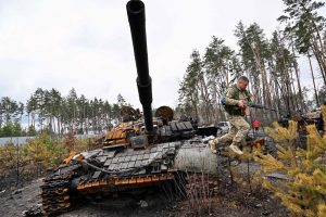 Ukraina: Rusijos pajėgos rengiasi dideliam puolimui Luhansko srityje