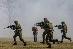 Karo akademijai pradės vadovauti A. Leika