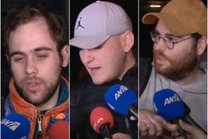 Po traukinių avarijos Graikijoje prabilo keleiviai: mūsų vagonas taip vartėsi, kad svaigo galva