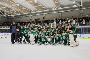 Lietuvos vyrų ledo ritulio čempionų taurė – kauniečių rankose
