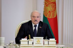 A. Lukašenka žada paviešinti informaciją, kad Vakarai planavo pradėti karą su Rusija