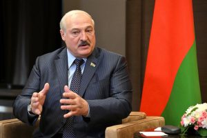 Baltarusijoje sulaikytas 2020 metais prezidento rinkimuose dalyvavęs aktyvistas