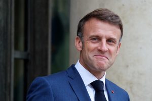 E. Macronas: olimpinių žaidynių atidarymo ceremonija privertė Prancūziją didžiuotis