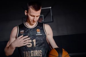 Kauno „Žalgiris“ pristato alternatyvius marškinėlius