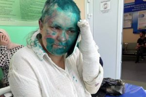Ginkluoti vyrai Čečėnijoje užpuolė žurnalistę J. Milašiną