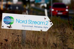 Vokietija stabdo dujotiekio projektą „Nord Stream 2“