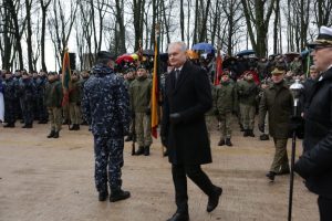 G. Nausėda: dėl Klaipėdos krašto turime dėkoti sukilėliams, valstybės vadovų įžvalgumui