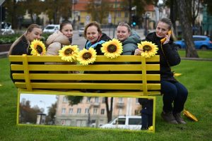 Klaipėdoje minint Pasaulinę paliatyviosios pagalbos dieną – miesto erdvėse meninės instaliacijos