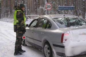 Skundais Temidės nesugraudino: turkai  lieka nuteisti už žmonių gabenimą per valstybės sieną