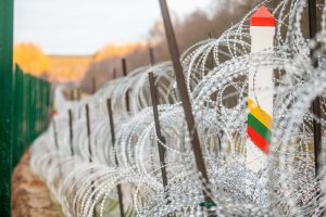 Lietuvos pasieniečių pajėgumus už 57 mln. eurų papildys trys nauji sraigtasparniai