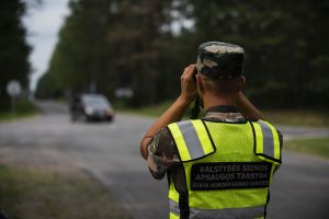 VSAT: pasienyje su Baltarusija neteisėtų migrantų nefiksuota