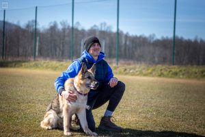 Šunų dresuotojas K. Grigaliūnas: pasvajoju ir apie Holivudą