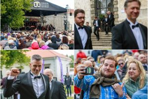 Kaune galingai paskelbtas XXVIII Pažaislio muzikos festivalio atidarymas 