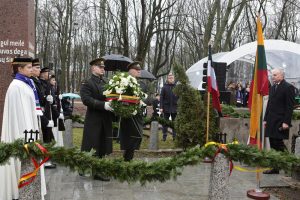 Sukilimo operacijos vado ir jo žmonos perlaidojimo vieta – aiški