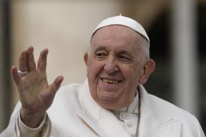Vatikanas: tikimasi, kad popiežius Pranciškus šeštadienį išeis iš ligoninės