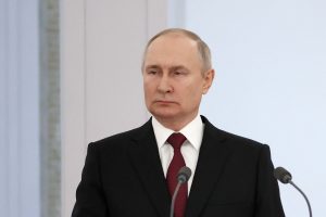 V. Putinas pažėrė kaltinimų JAV ir ES