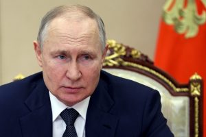 V. Putinas įsakė steigti karui Ukrainoje skirtus muziejus