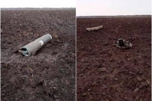 Baltarusija teigia numušusi iš Ukrainos paleistą raketą