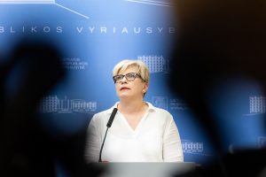 I. Šimonytė: ekonomikos augimas lėtės, bet recesijos nebus