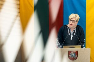 I. Šimonytė sako, kad atsistatydins, jeigu Seimas nepritars pirmalaikiams rinkimams