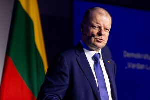 Demokratų frakcija „Vardan Lietuvos“ pradėjo rinkti parašus dėl pirmalaikių Seimo rinkimų