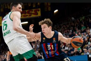 Krepšinio specialistai: įveikti ALBA ir ASVEL bus svarbiau nei „Barcelona“