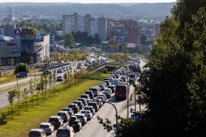 S. Gentvilas: dėl transporto keliamos taršos – Susisiekimo ministerijos atsakomybė