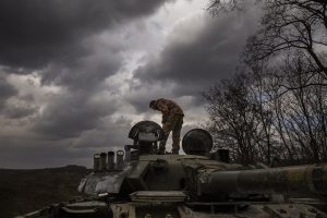 Gubernatorius: Ukrainos pajėgos kontroliuoja Sumų regioną prie Rusijos sienos