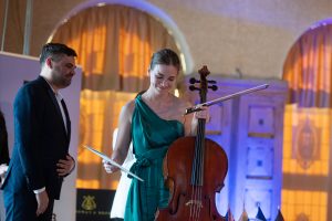 III Tarptautinio D. Geringo konkurse daugiausia apdovanojimų pelnė violončelininkai iš Vokietijos