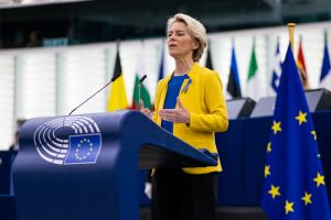U. von der Leyen: ES su JK vykdo labai konstruktyvias derybas dėl Šiaurės Airijos