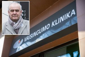 Buvusiam „Vaisingumo klinikos“ vadovui ir darbuotojams siūlo skirti 160 tūkst. eurų baudą