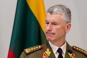 Lietuvos kariuomenės vadas su Kroatijos kolega aptars bendradarbiavimą, paramą Ukrainai