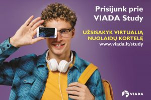 Besimokančiam jaunimui – dosnios „Viados“ nuolaidos