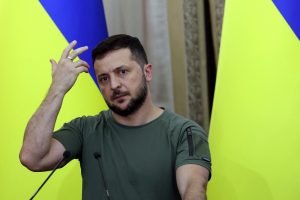 V. Zelenskis sveikina Čekijos sprendimą Holodomorą pripažinti ukrainiečių genocidu
