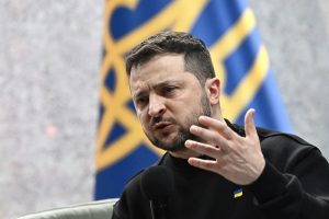 Rusija: dėl V. Zelenskio dalyvavimo G-7 viršūnių susitikimas tapo propagandiniu šou