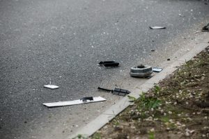 Kelyje Molėtai–Vilnius – masinė avarija: į priešpriešinę eismo juostą išvažiavo „Audi“ vairuotoja