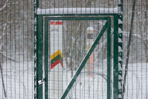 Pasienyje su Baltarusija apgręžti 38 migrantai