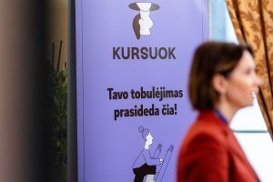 „Kursuok“ mokymuose užsiregistravo per 4,2 tūkst. žmonių, populiariausia – užsienio kalbos