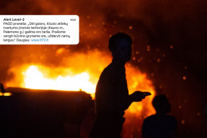 Po gaisro įmonėje „Žalvaris“ – nerimas dėl tylinčių telefonų
