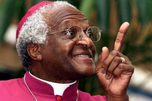 Mirė kovos su apartheidu simboliu laikomas arkivyskupas D. Tutu
