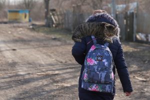 Ragina susilaikyti nuo nelegalaus beglobių augintinių vežimo iš Ukrainos